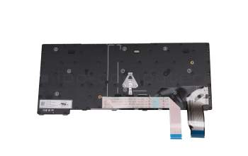 Clavier DE (allemand) gris/gris avec rétro-éclairage et mouse stick original pour Lenovo ThinkPad L13 Gen 3 (21B3/21B4)