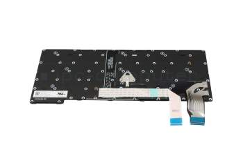 Clavier DE (allemand) gris/gris avec rétro-éclairage et mouse stick original pour Lenovo ThinkPad L13 Yoga Gen 4 (21FJ/21FK)