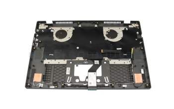 Clavier DE (allemand) moir/blanc avec rétro-éclairage original pour Acer Chromebook 516 GE (CBG516-1H)