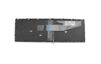 Clavier DE (allemand) noir/anthracite avec rétro-éclairage et mouse stick pour HP ZBook 15 G3