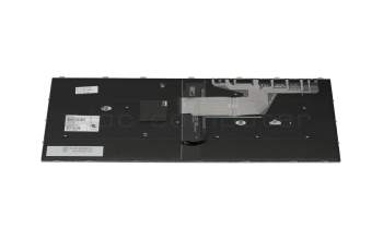 Clavier DE (allemand) noir/argent avec rétro-éclairage et mouse stick (with Pointing-Stick) original pour HP ProBook 650 G4