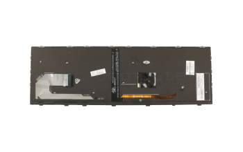 Clavier DE (allemand) noir/argent avec rétro-éclairage et mouse stick pour HP EliteBook 850 G6