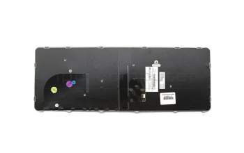 Clavier DE (allemand) noir/argent mat avec mouse stick original pour HP EliteBook 745 G4