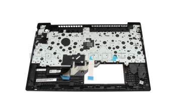 Clavier DE (allemand) noir avec rétro-éclairage et mouse stick original pour Lenovo ThinkPad E16 G2 (21M5/21M6)