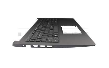Clavier DE (allemand) noir avec rétro-éclairage original pour Acer Aspire 1 (A115-31)