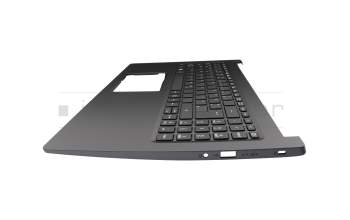 Clavier DE (allemand) noir avec rétro-éclairage original pour Acer Aspire 1 (A115-31)