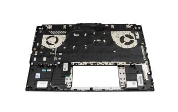 Clavier DE (allemand) noir avec rétro-éclairage original pour Asus FA617XT