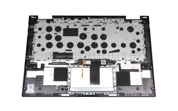 Clavier DE (allemand) noir avec rétro-éclairage original pour Asus VivoBook Flip 14 TM420IA