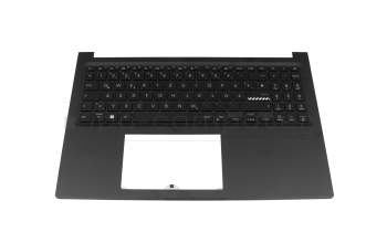 Clavier DE (allemand) noir avec rétro-éclairage original pour Asus X1605VA