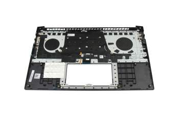 Clavier DE (allemand) noir avec rétro-éclairage original pour Asus ZenBook X3500PA