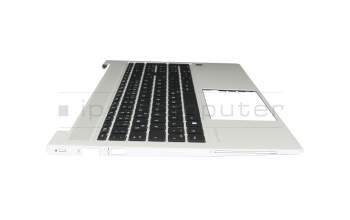 Clavier DE (allemand) noir avec rétro-éclairage original pour HP EliteBook 650 G10