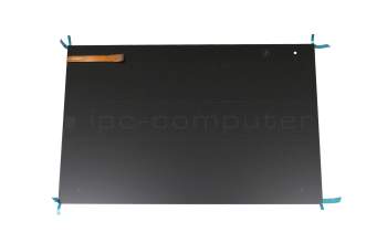 Clavier DE (allemand) noir avec rétro-éclairage original pour Lenovo Yoga Book YB1-X90L (ZA0W)