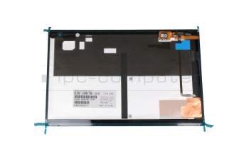 Clavier DE (allemand) noir avec rétro-éclairage original pour Lenovo Yoga Book YB1-X90L (ZA0W)