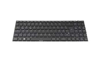 Clavier DE (allemand) noir avec rétro-éclairage original pour Medion Erazer Beast X40 (GM7PX8N)