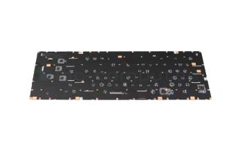 Clavier DE (allemand) noir avec rétro-éclairage original pour Medion Erazer Beast X40 (GM7PX8N)