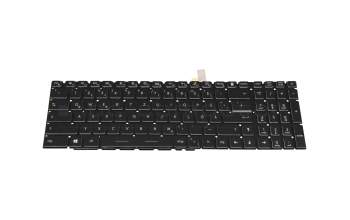 Clavier DE (allemand) noir avec rétro-éclairage original pour Toshiba Satellite S50W-C