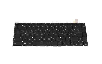 Clavier DE (allemand) noir avec rétro-éclairage original pour Toshiba Satellite S50W-C
