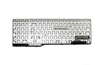 Clavier DE (allemand) noir/gris original pour Fujitsu LifeBook E753