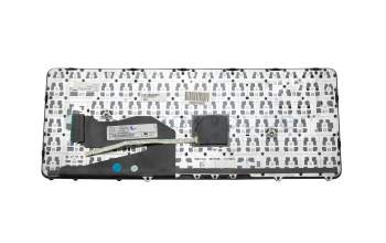 Clavier DE (allemand) noir/noir abattue avec mouse stick original pour HP ZBook 14 G2