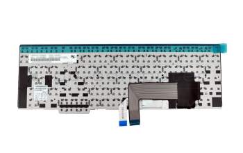 Clavier DE (allemand) noir/noir abattue avec mouse stick original pour Lenovo ThinkPad Edge E540