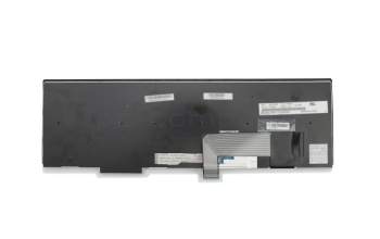 Clavier DE (allemand) noir/noir abattue avec mouse stick original pour Lenovo ThinkPad L570 (20J8/20J9)