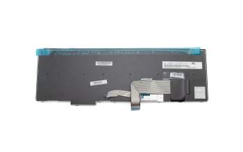 Clavier DE (allemand) noir/noir abattue avec mouse stick original pour Lenovo ThinkPad T550 (20CK/20CJ)