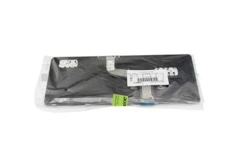 Clavier DE (allemand) noir/noir abattue original pour Acer Chromebook Spin 511 (R756T)