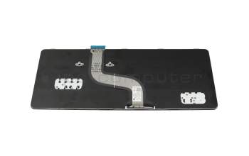 Clavier DE (allemand) noir/noir abattue original pour Acer Chromebook Spin 511 (R756TN)