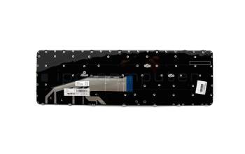 Clavier DE (allemand) noir/noir abattue original pour HP ProBook 655 G2