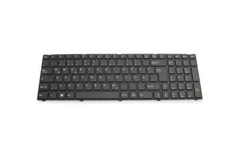 Clavier DE (allemand) noir/noir abattue original pour Medion Akoya E7423