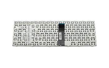 Clavier DE (allemand) noir/noir abattue original pour Wortmann Terra Mobile 1513A