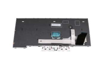 Clavier DE (allemand) noir/noir avec mouse stick original pour Lenovo ThinkPad L14 Gen 2 (20X1/20X2)