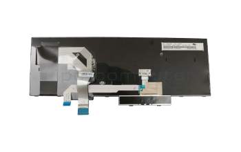 Clavier DE (allemand) noir/noir avec mouse stick pour Lenovo ThinkPad T570 (20H9/20HA/20JW/20JX)