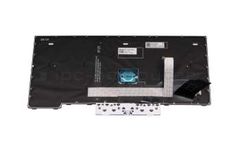 Clavier DE (allemand) noir/noir avec rétro-éclairage et mouse stick original pour Lenovo ThinkPad L14 Gen 2 (20X5/20X6)