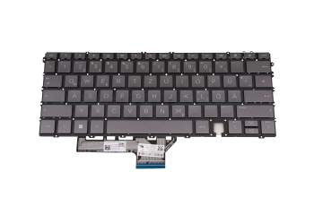 Clavier DE (allemand) noir/noir avec rétro-éclairage original pour HP Spectre x360 14-ef0000