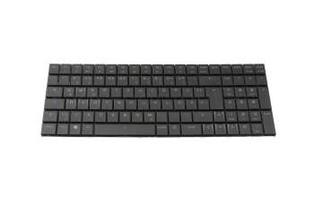 Clavier DE (allemand) noir/noir avec rétro-éclairage original pour Schenker XMG NEO 17-E20 (GK7CP7S)