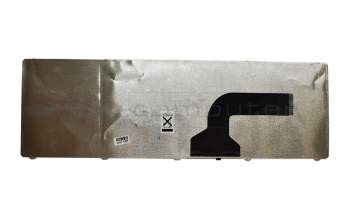 Clavier DE (allemand) noir/noir original pour Asus A52JT