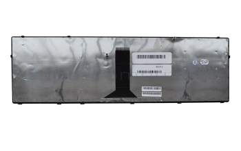 Clavier DE (allemand) noir/noir original pour Asus X93