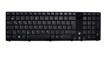 Clavier DE (allemand) noir/noir original pour Asus X93SV