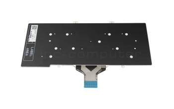 Clavier DE (allemand) noir/noir original pour Dell Latitude 14 (5410)