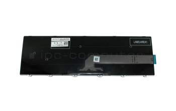 Clavier DE (allemand) noir/noir original pour Dell Latitude 15 (3570)