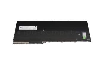 Clavier DE (allemand) noir/noir original pour Fujitsu LifeBook A3510