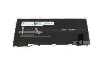 Clavier DE (allemand) noir/noir original pour Fujitsu LifeBook U7311