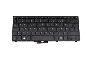 Clavier DE (allemand) noir/noir original pour Medion Akoya E11202 (SF20PA3)