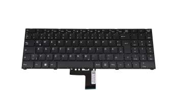 Clavier DE (allemand) noir/noir original pour Medion Akoya E15410 (MF50CM)