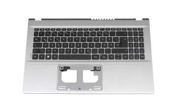 Clavier DE (allemand) noir original pour Acer Aspire 3 (A315-59G)