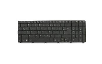 Clavier DE (allemand) noir original pour Acer Aspire E1-510