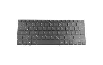 Clavier DE (allemand) noir original pour Acer Spin 7 (SP714-51)