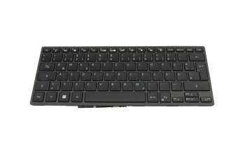 Clavier DE (allemand) noir original pour Acer TravelMate Spin B3 (TMB311R-31)