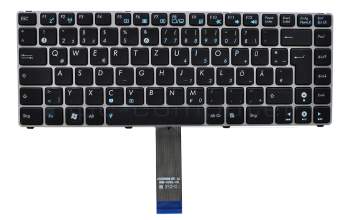 Clavier DE (allemand) noir original pour Asus Eee PC 1201PN